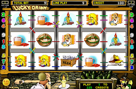 Игровой Автомат Lucky Drink В Интернет Казино